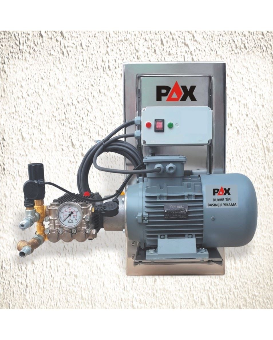 PAX Duvar Tipi Basınçlı Yıkama Makinesi