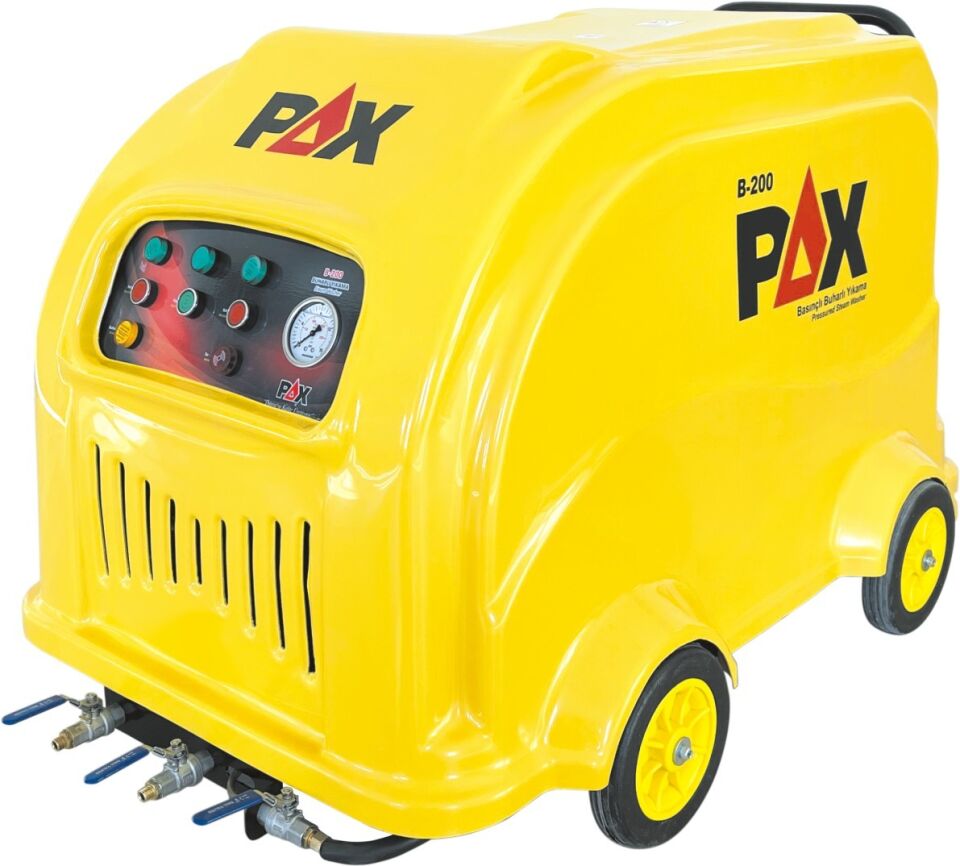 PAX 300 / Basınçlı Sıcak - Soğuk Yıkama Makinası