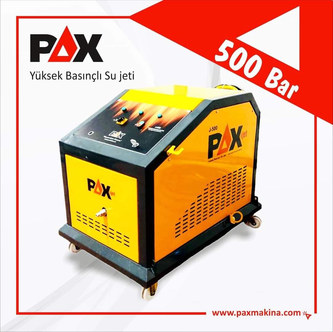 PAX 500 BAR SU JETİ Tazyikli Yıkama Makinesi