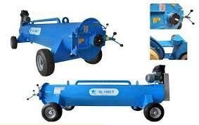 CLEANVAC RL 1400 T Halı Durulama & Sıkma Makinası ve Halı Kurutma – Endüstriyel Çözüm