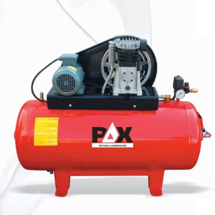 PAX 200 Litre Hava Kompresörü 3 HP 8 Bar
