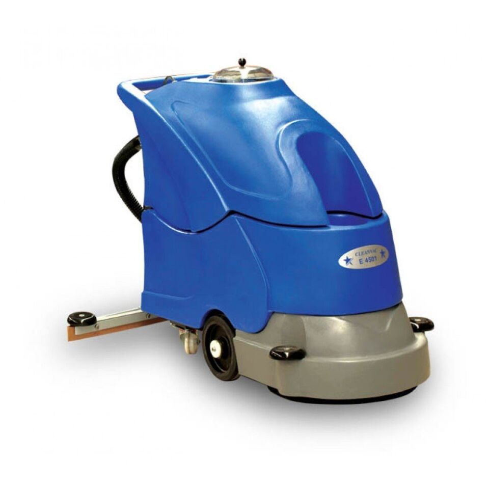 Cleanvac B 4501 Akülü Zemin Temizleme Makinası – Sessiz, Güçlü, Pratik