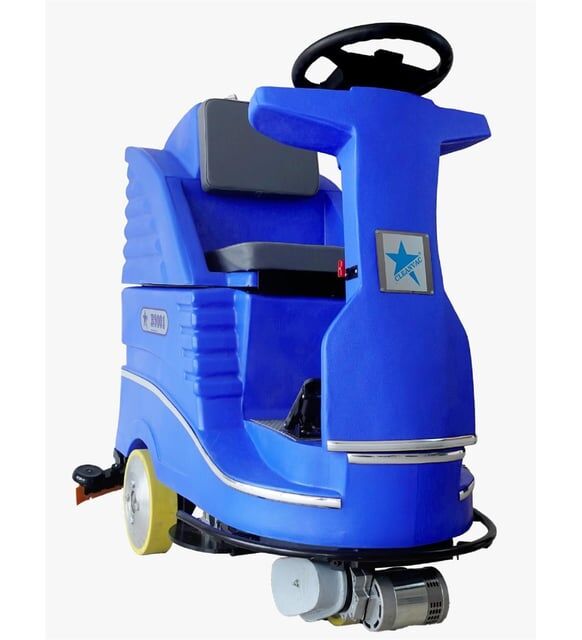 CLEANVAC B 9001 Binicili Zemin Temizleme Makinası – Büyük Alanların Güç Makinesi