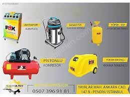 Pax Profesyonel Basınçlı Oto Yıkama Seti