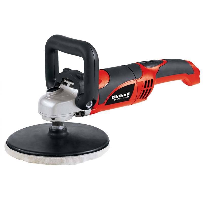 Einhell CC-PO 1100/1E Polisaj ve Zımpara Makinası – 1100 W / 180 mm