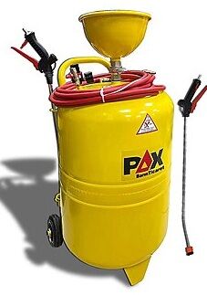 PAX 100 Lt Köpük Tankı – Profesyonel Köpükleme Sistemi