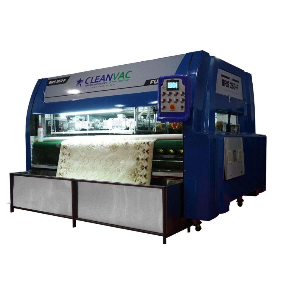 Full Otomatik Halı Yıkama Makinesi | Carpet Cleaning Machine