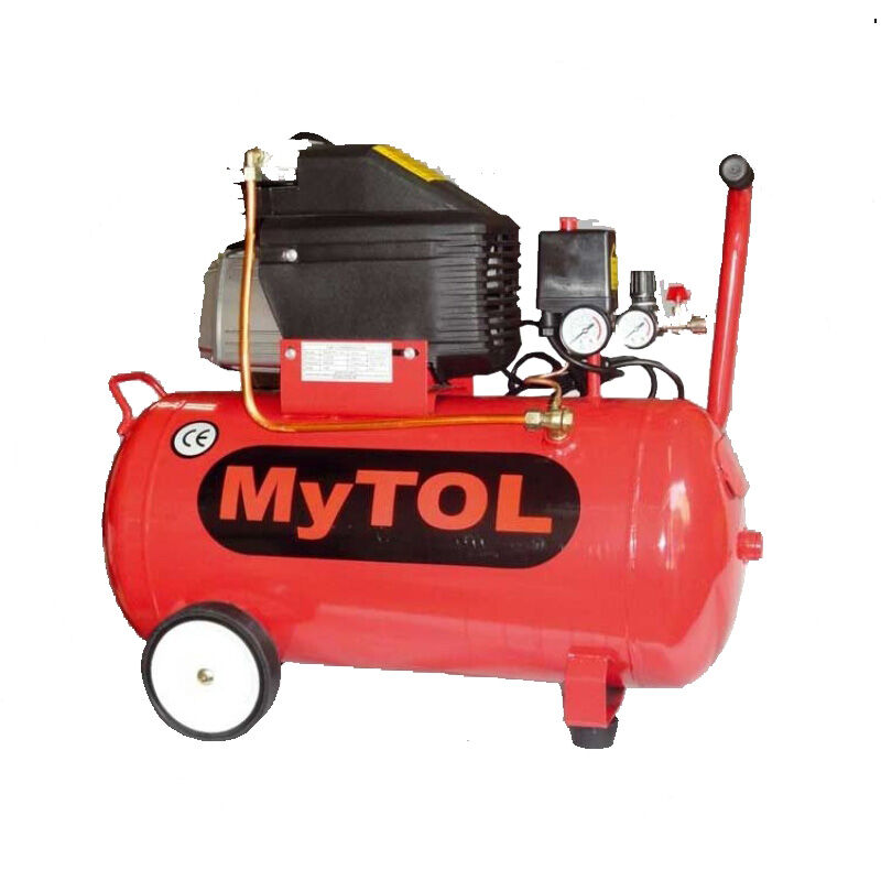 Mytol 50 Litre Hava Kompresörü | 2 Hp – 220V – 8 Bar Profesyonel