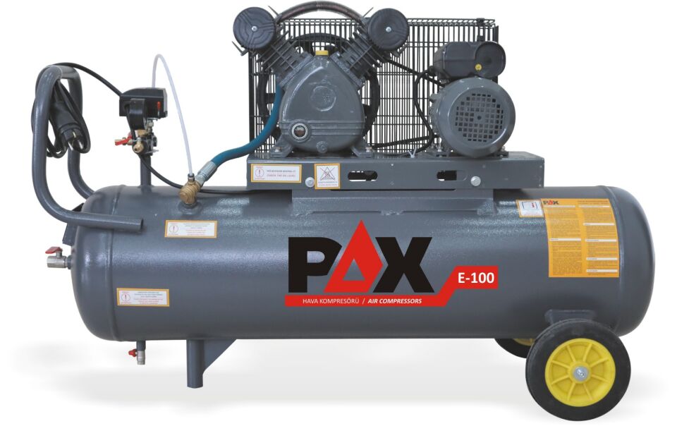 PAX Hava Kompresörü - 100 Lt.