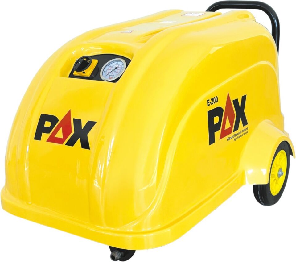 PAX 200 Bar Basınçlı Oto Yıkama Makinesi | Profesyonel Güç