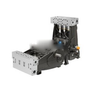 Pratissoli SR 30 Yüksek Basınç Pompası 99 lt/dk 1200 bar