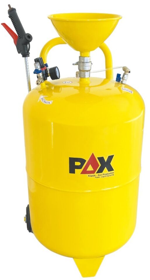 Pax köpük tankı