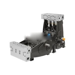 Pratissoli SR 32 Yüksek Basınç Pompası 113 lt/dk 1000 bar
