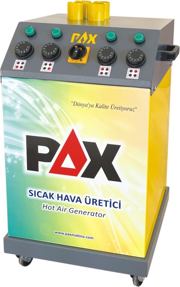 PAX SICAK HAVA ÜRETİCİ (AHTAPOT)