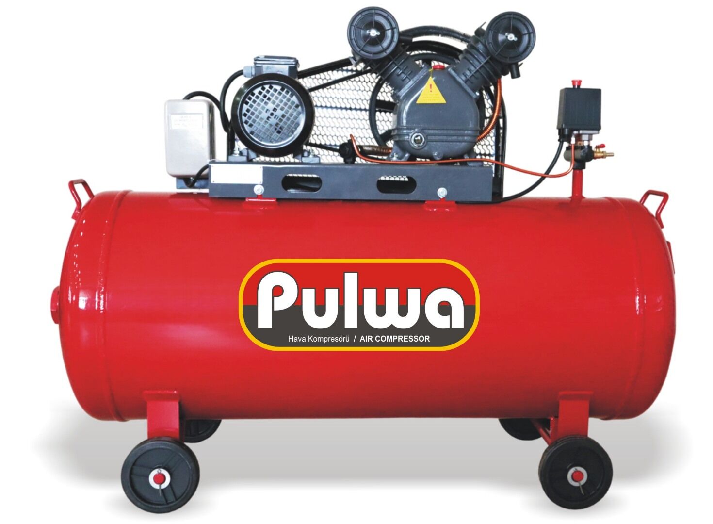 Pulwa 200 litre  Komprasör