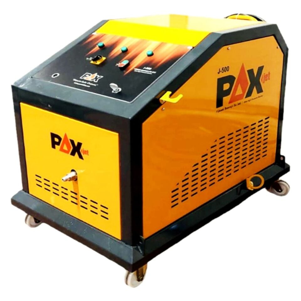 PAX 500 Bar Su Jeti | Ultra Yüksek Basınçlı Endüstriyel Temizlik Makinesi