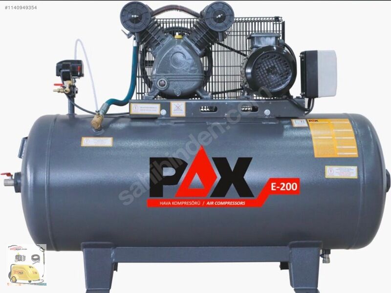 PAX 200 LT KOMPRESÖR