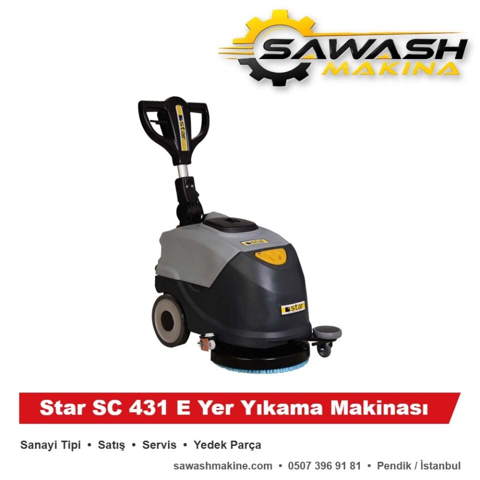 Star SC 431 E Yer Yıkama Makinesi
