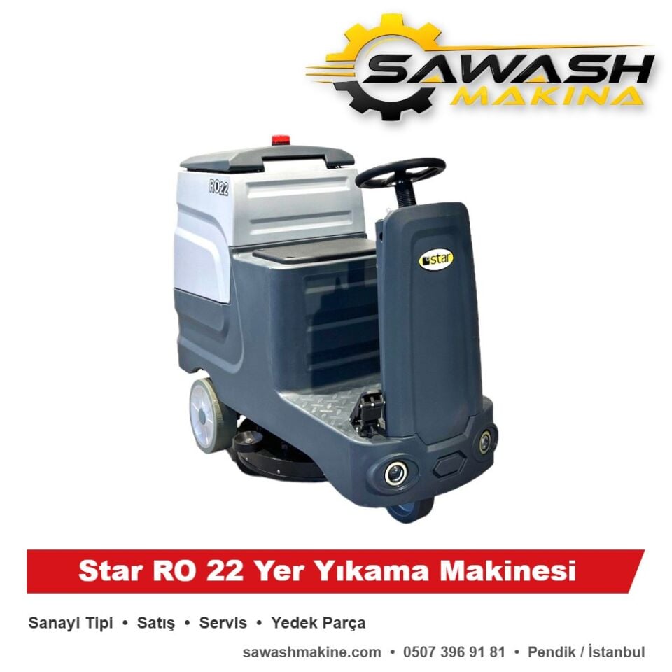 Star RO 22 Yer Yıkama Makinesi