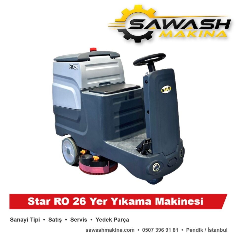 Star RO 26 Yer Yıkama Makinesi