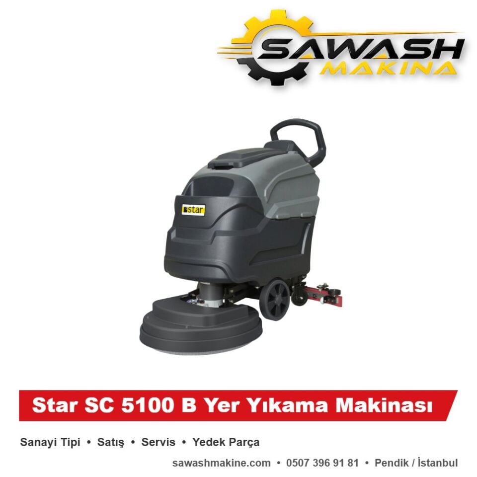 Star SC 5100 B Yer Yıkama Makinesi