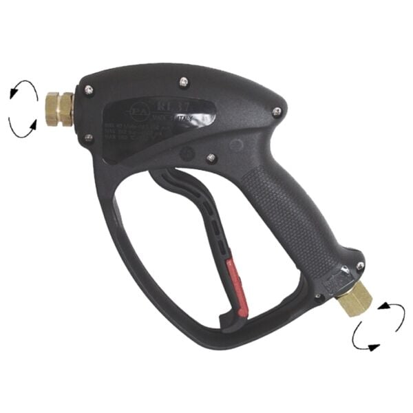 PA RL 37 + SW8-35 swivelling in- and outlet Yüksek Basınç Yıkama Tabancası