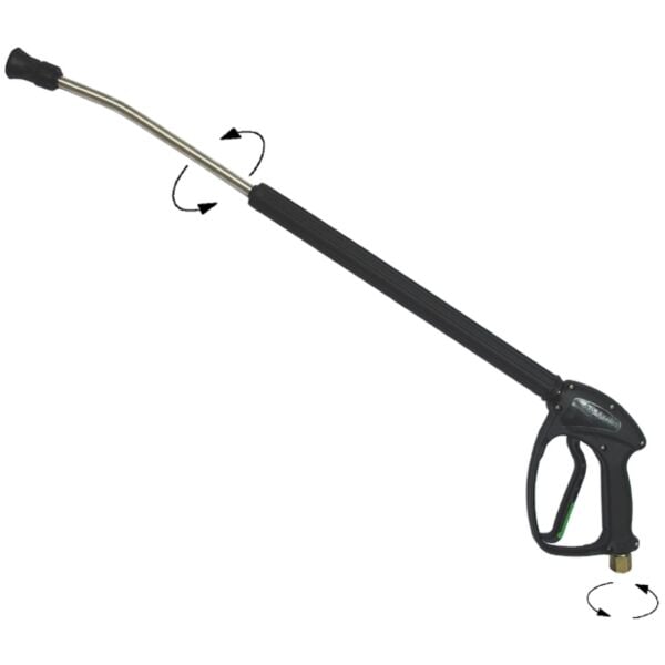 PA RL37 + SW8-35 +sst R5 +protection+nozzle holder Yüksek Basınç Yıkama Tabancası