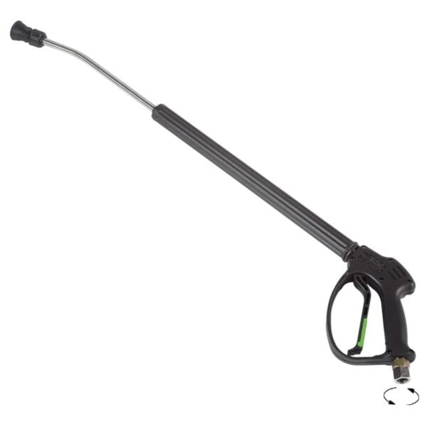 PA RL26 + SW6 Low pressure weep gun +R5-700 sst lance Damlatmalı Yıkama Tabancası