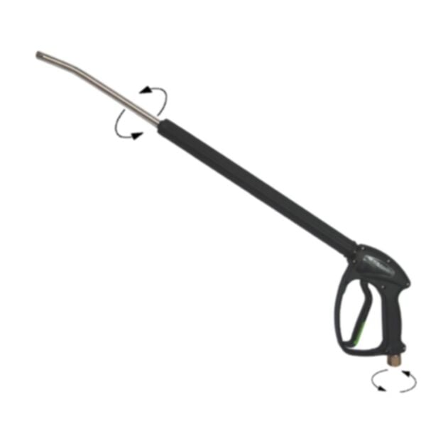 PA RL37 + SW8-35 - Low pressure weep gun +R5 sst lance Damlatmalı Yıkama Tabancası