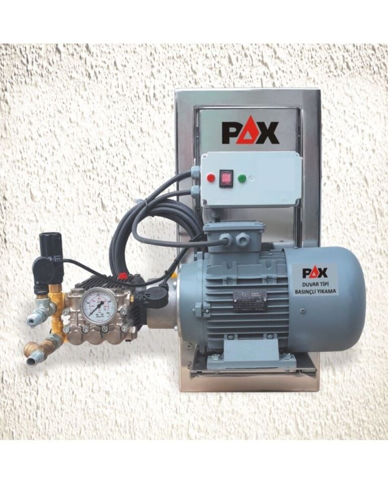 PAX Duvar Tipi Basınçlı Yıkama Makinesi