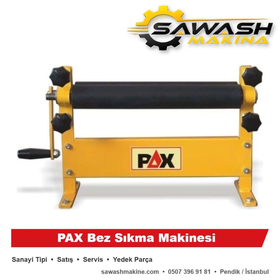 PAX Bez Sıkma Makinesi