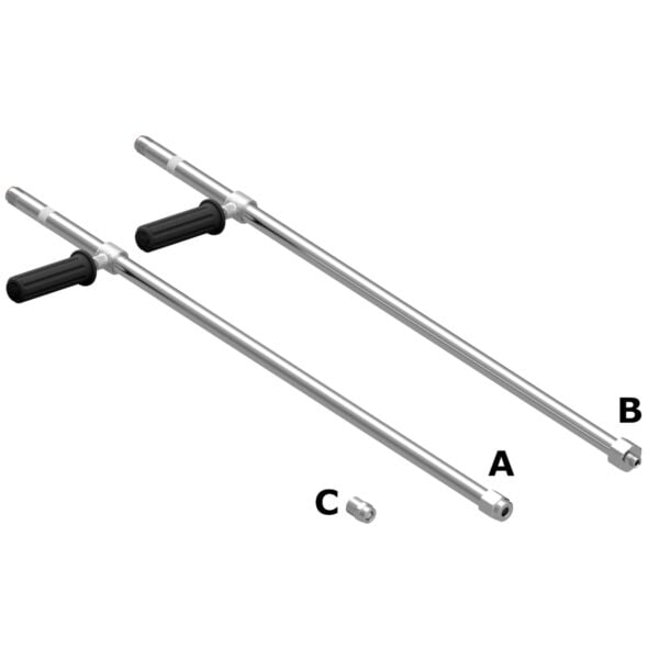 PA Lance and nozzle holder for RL 84 - RL204 Yüksek Basınç Yıkama Tabancası