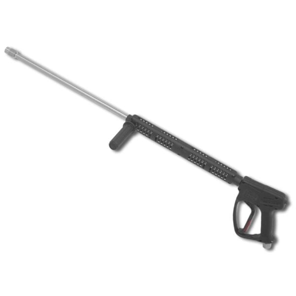 PA RL600 stainless steel gun + S6 lance Yüksek Basınç Yıkama Tabancası
