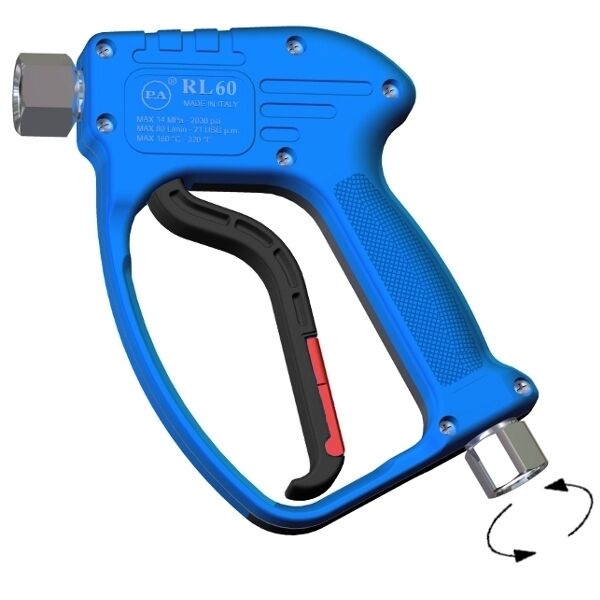 PA RL 60 - Sst foam gun -slow off system Yüksek Basınç Yıkama Tabancası