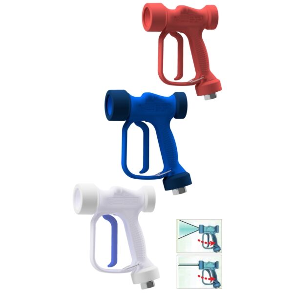 PA RB 65 - adjustable spray pattern - red Yüksek Basınç Yıkama Tabancası