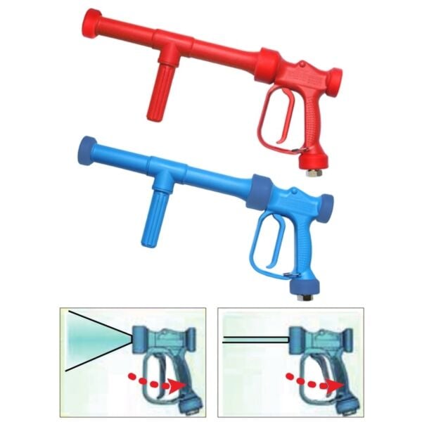 PA RB 65-350 - 350 mm lance - adjustable spray pattern Yüksek Basınç Yıkama Tabancası