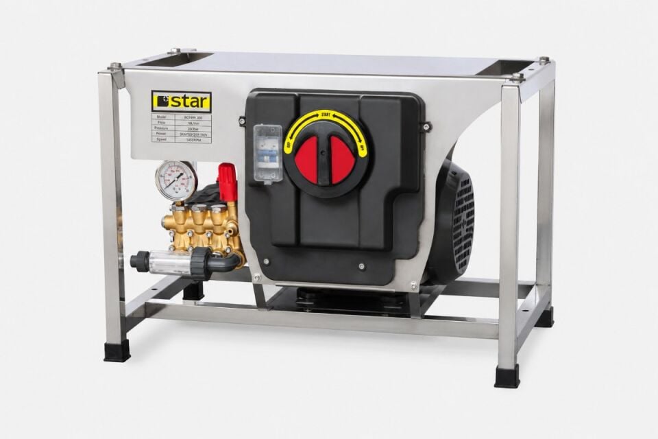 Star STR BOXER 200 Basınçlı Yıkama Makinesi