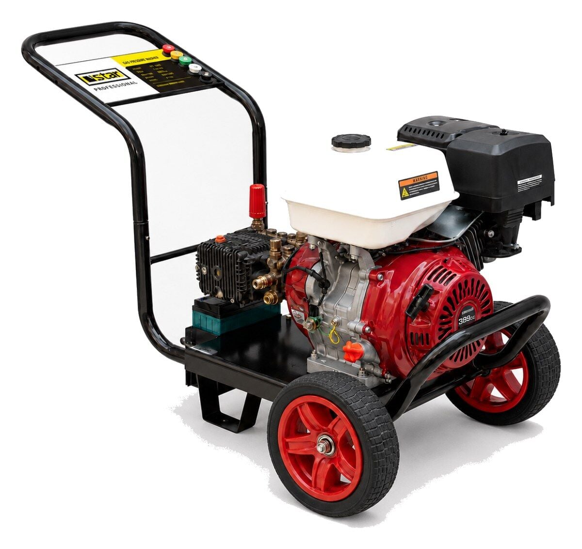 Star GASOLINE ENGINER DRIVE Basınçlı Yıkama Makinesi