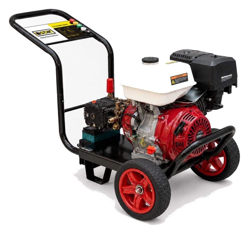 Star GASOLINE ENGINER DRIVE Basınçlı Yıkama Makinesi