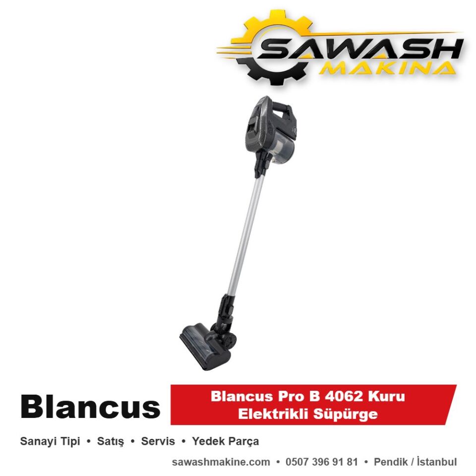 Blancus Pro B 4062 Kuru Elektrikli Süpürge