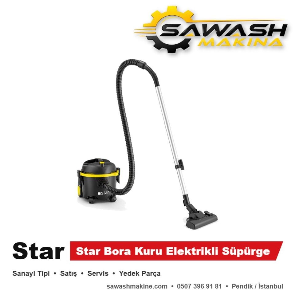 Star Bora Kuru Elektrikli Süpürge