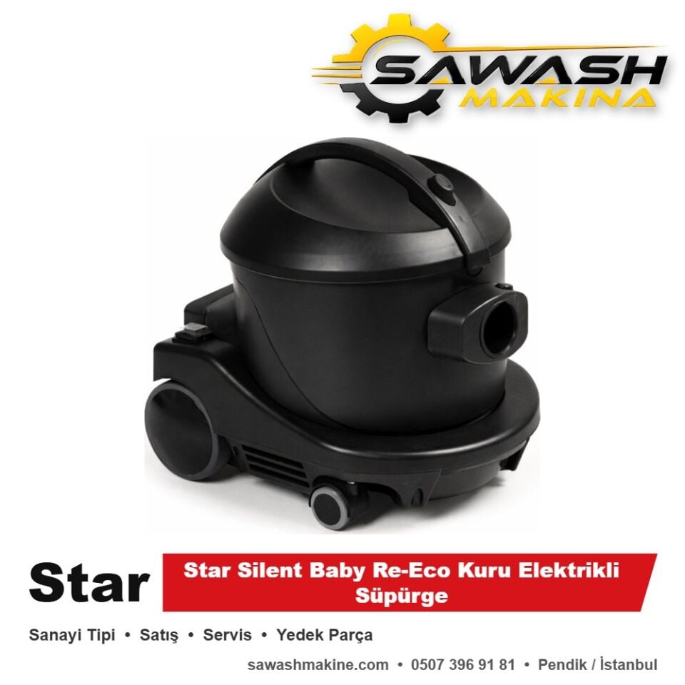 Star Silent Baby Re-Eco Kuru Elektrikli Süpürge
