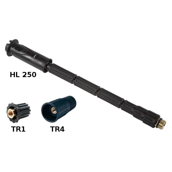 PA Extension PL4 + special nozzles Tabanca Lans Uzatması