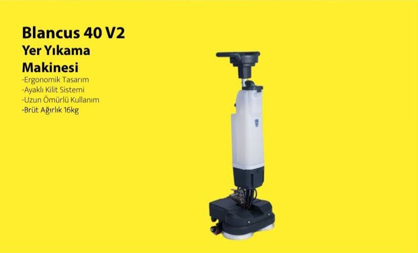 Blancus 40 V2 Yer Yıkama Makinesi