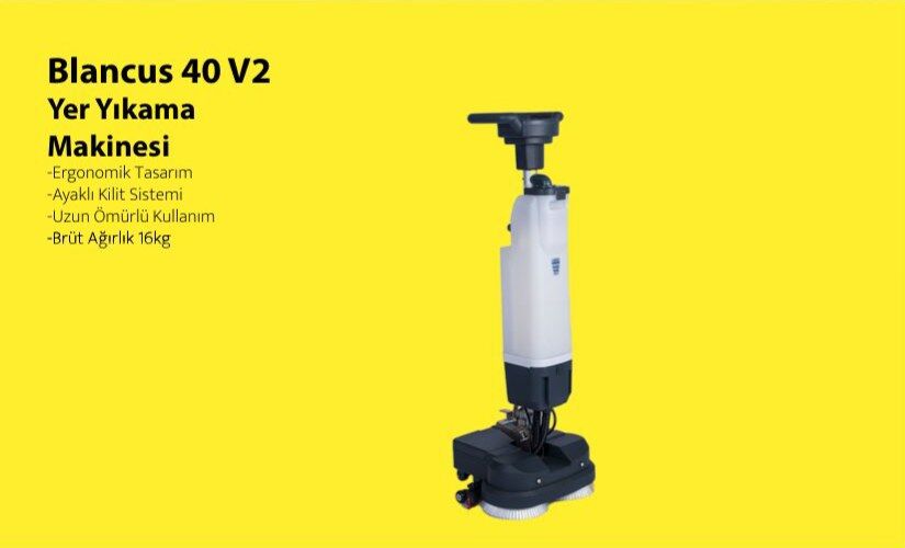 Blancus 40 V2 Yer Yıkama Makinesi