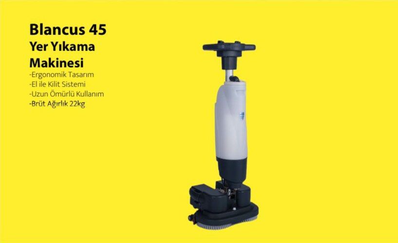 Blancus 45 Yer Yıkama Makinesi