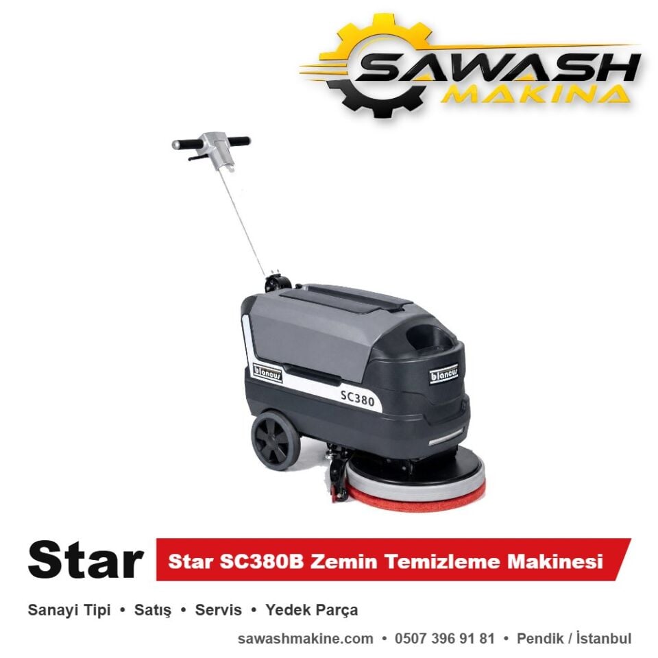 Star SC380B Zemin Temizleme Makinesi