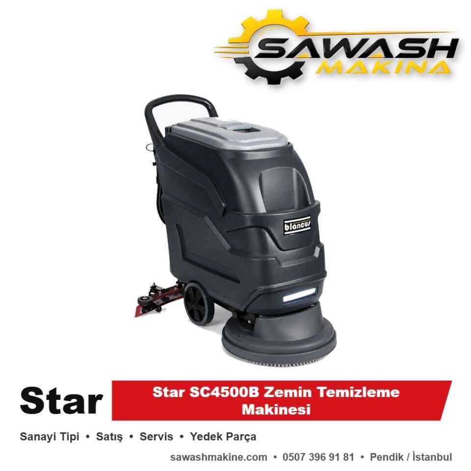Star SC4500B Zemin Temizleme Makinesi