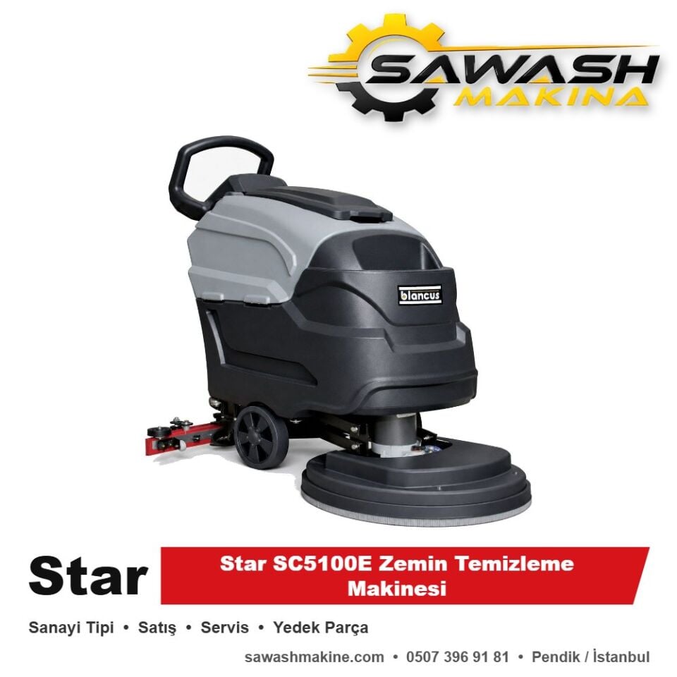 Star SC5100E Zemin Temizleme Makinesi