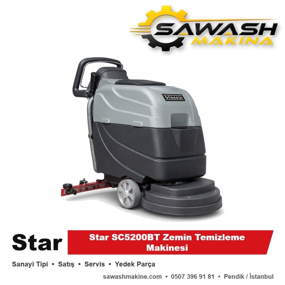 Star SC5200BT Zemin Temizleme Makinesi